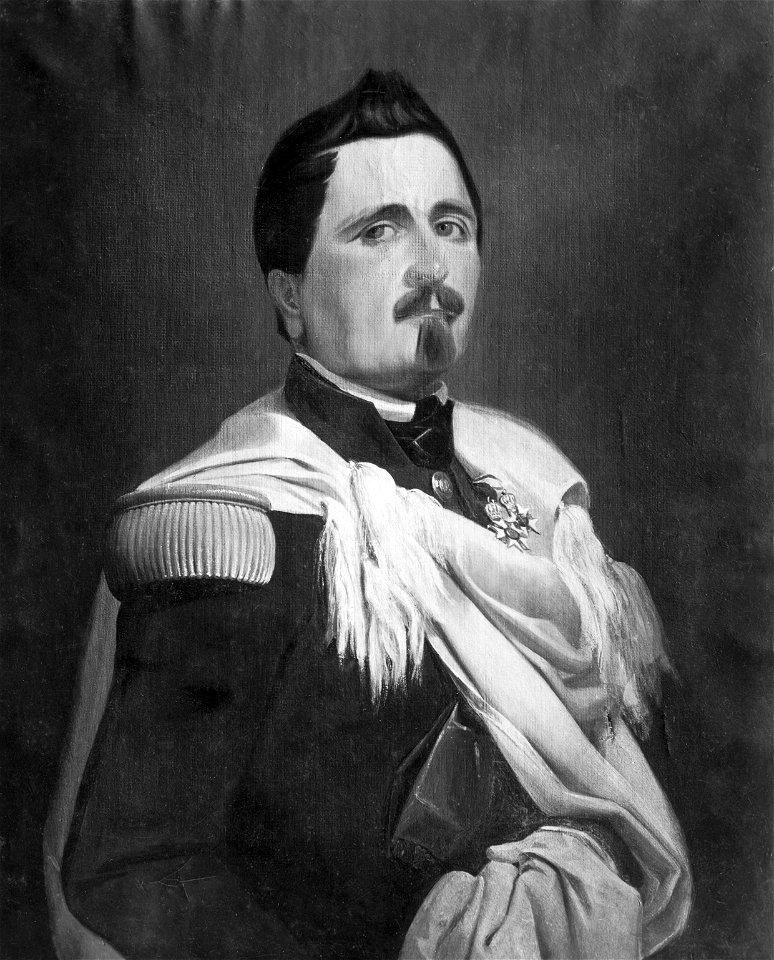 Karl Georg Teodor Westée, 1798-1865 (Carl Stefan Bennet) - Nationalmuseum - 39725