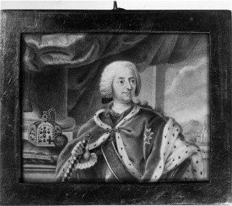 Karl VII Albrecht, 1697-1745, tysk-romersk kejsare (i Gripsholmsinventariet Karl VI) - Nationalmuseum - 28556