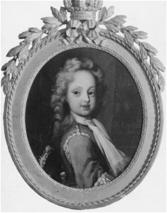 Karl Fredrik, 1700-1739, hertig av Holstein-Gottorp (David von Krafft) - Nationalmuseum - 16061. Free illustration for personal and commercial use.