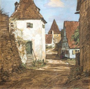 Karl Hermann Müller-Samerberg An der Marktmauer