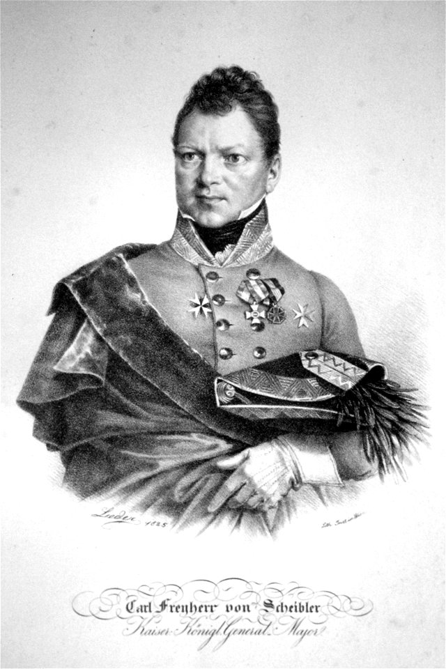 Karl Scheibler Litho