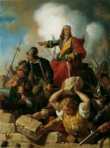 Karl von Blaas - Die Verteidigung Wiens gegen die Türken 1683 - 2731 - Kunsthistorisches Museum