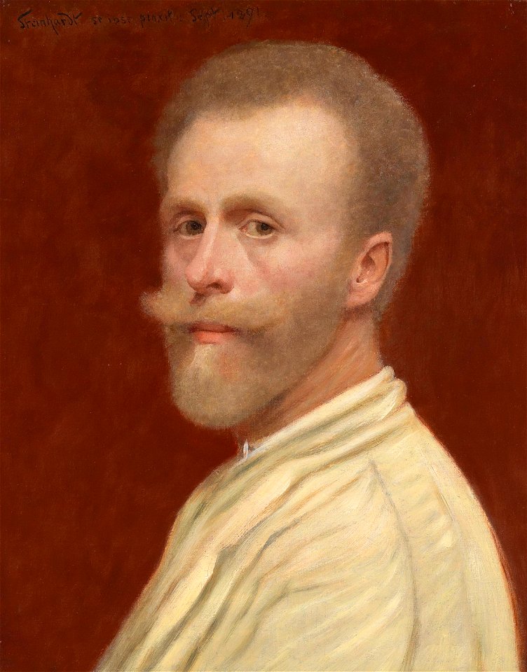 Karl Friedrich Steinhardt Selbstporträt