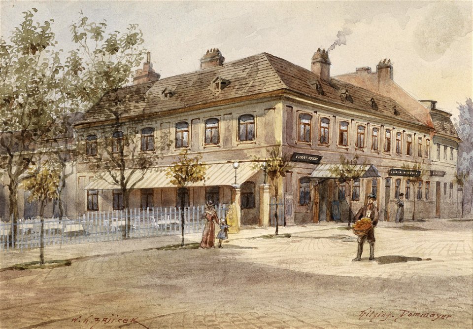 Karl Wenzel Zajicek Dommayer Hietzing