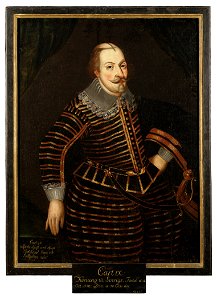 Karl IX, 1550-1611, konung av Sverige - Nationalmuseum - 15126. Free illustration for personal and commercial use.