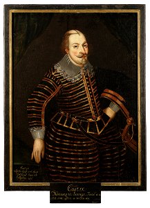 Karl IX, 1550-1611, konung av Sverige - Nationalmuseum - 15126