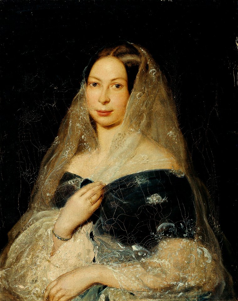 Karl von Jagemann - Damenbildnis - 5295 - Österreichische Galerie Belvedere