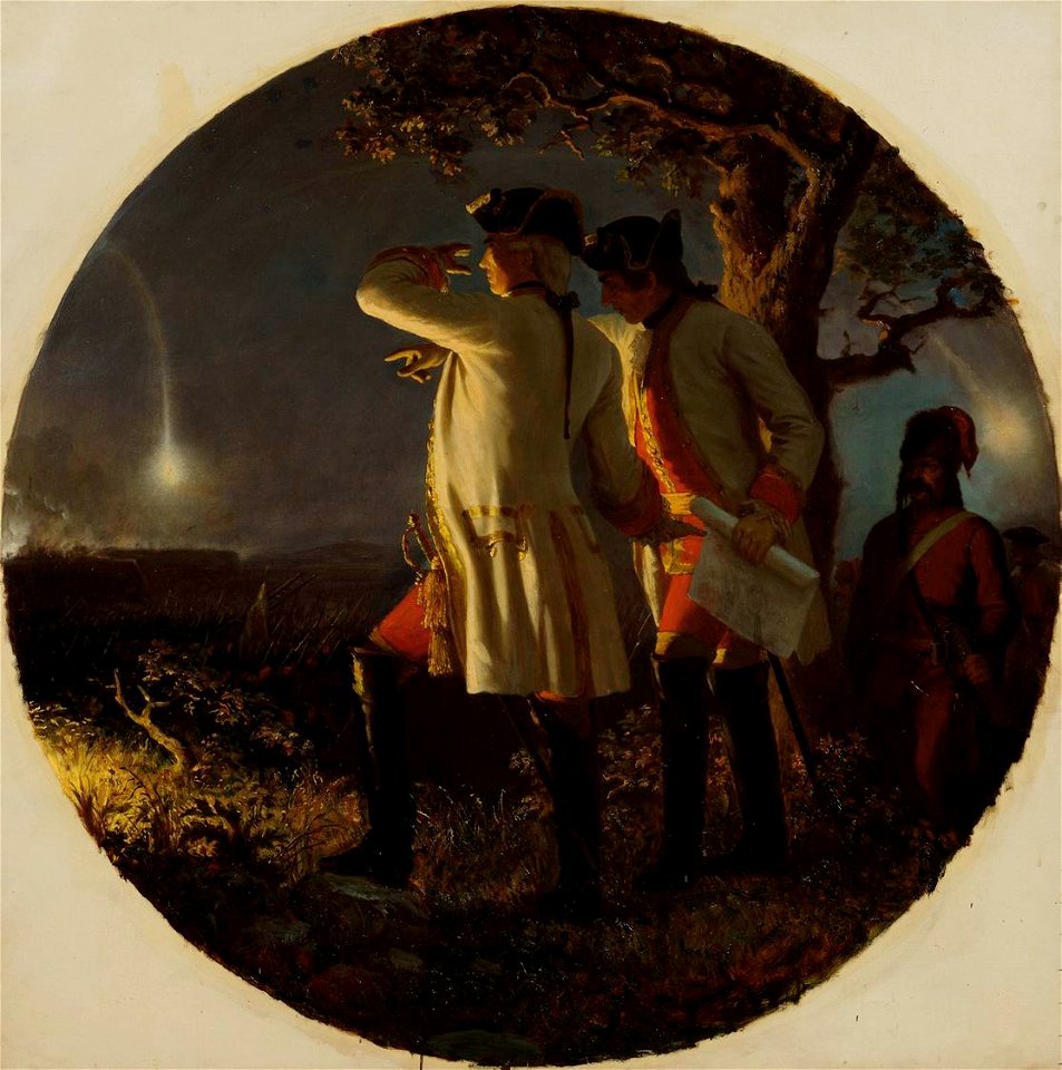 Karl von Blaas - Die Erstürmung von Schweidnitz 1761 - 2739 - Kunsthistorisches Museum