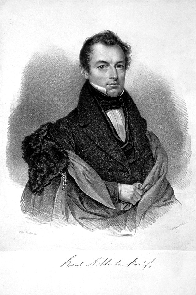 Karl von Krauß Litho
