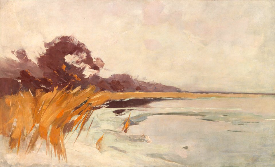 Karl Hagemeister Winterlandschaft