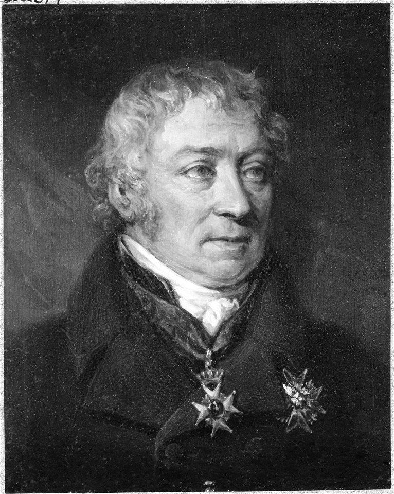 Karl Gustav af Leopold, 1756-1829 (Johan Gustaf Sandberg) - Nationalmuseum - 40354