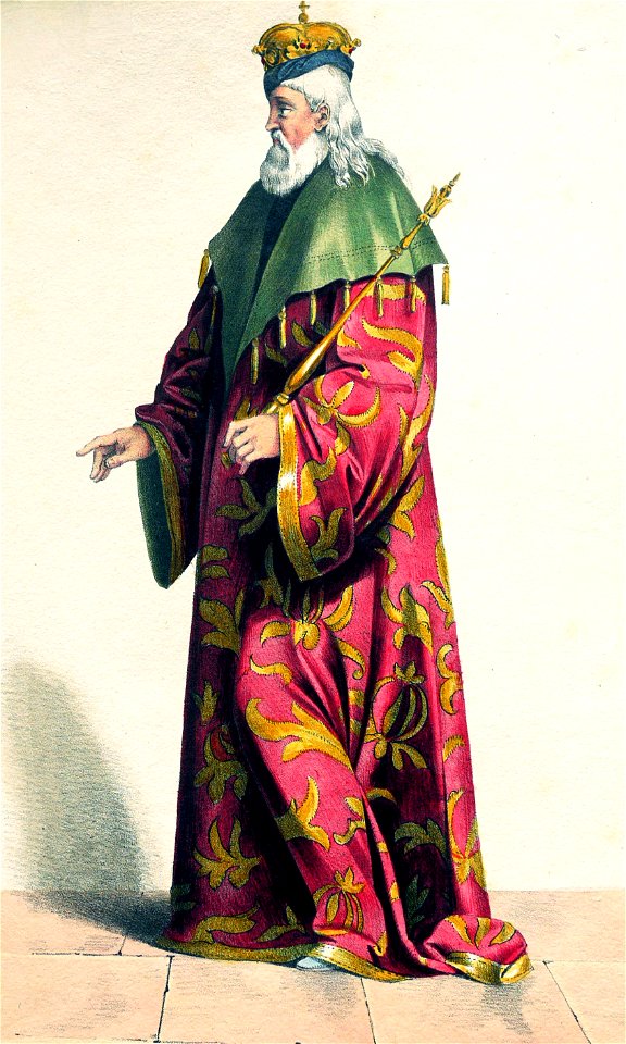 Karl I Litho 2