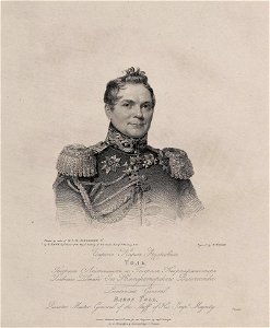 Karl Fedorovitch Toll by Thomas Wright - Hermitage