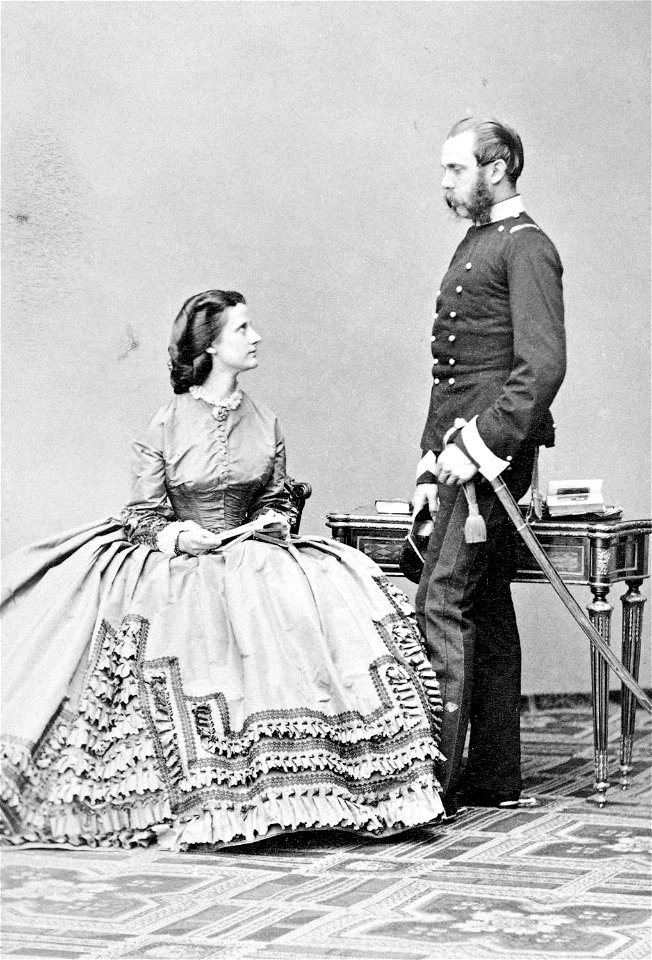 Karl Ludwig von Österreich und Maria Annunziata di Borbone