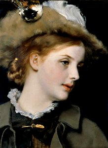 Karl Gussow - Damenbildnis - 8061 - Kunsthistorisches Museum