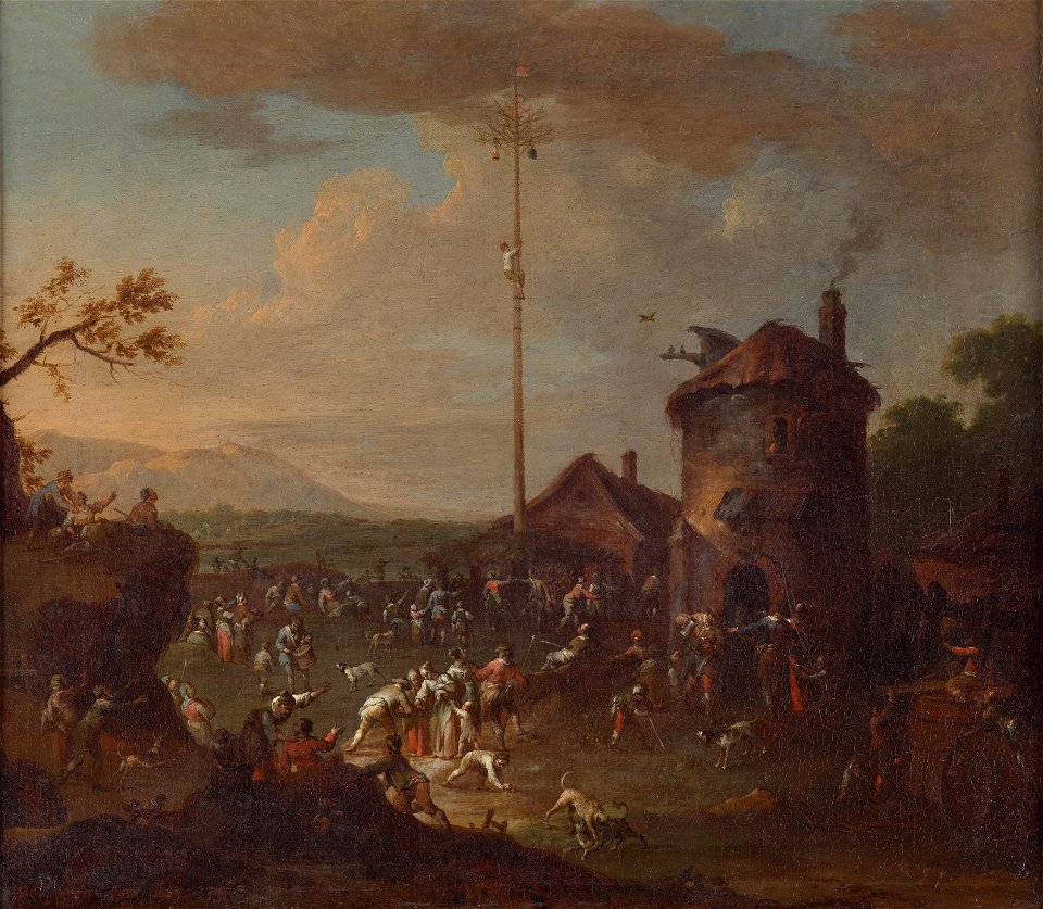 Karl Josef Aigen - Kirchweihfest - 4086 - Kunsthistorisches Museum