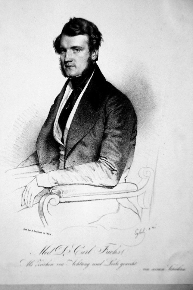 Karl Fuchs Litho
