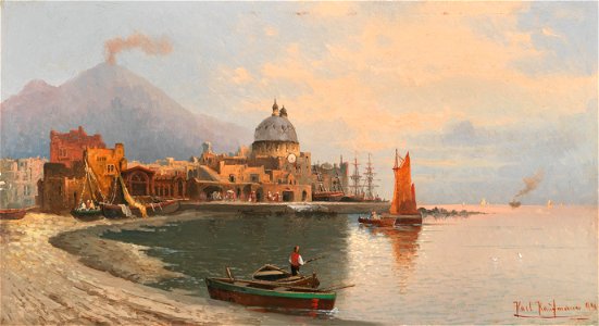 Karl Kaufmann - Torre del Greco, Neapel