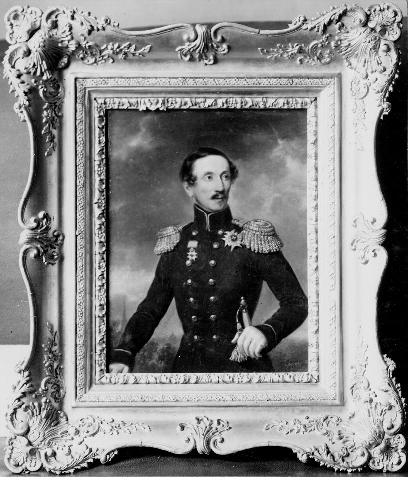 Karl Gustav Löwenhielm, 1740-1858 (L Fertbauer) - Nationalmuseum - 38943