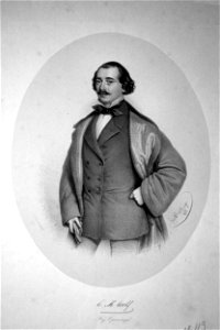 Karl Maria Wolf Litho