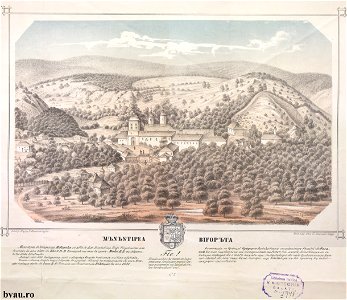 Karl Danielis - Mânăstirea Viforâta, 1860