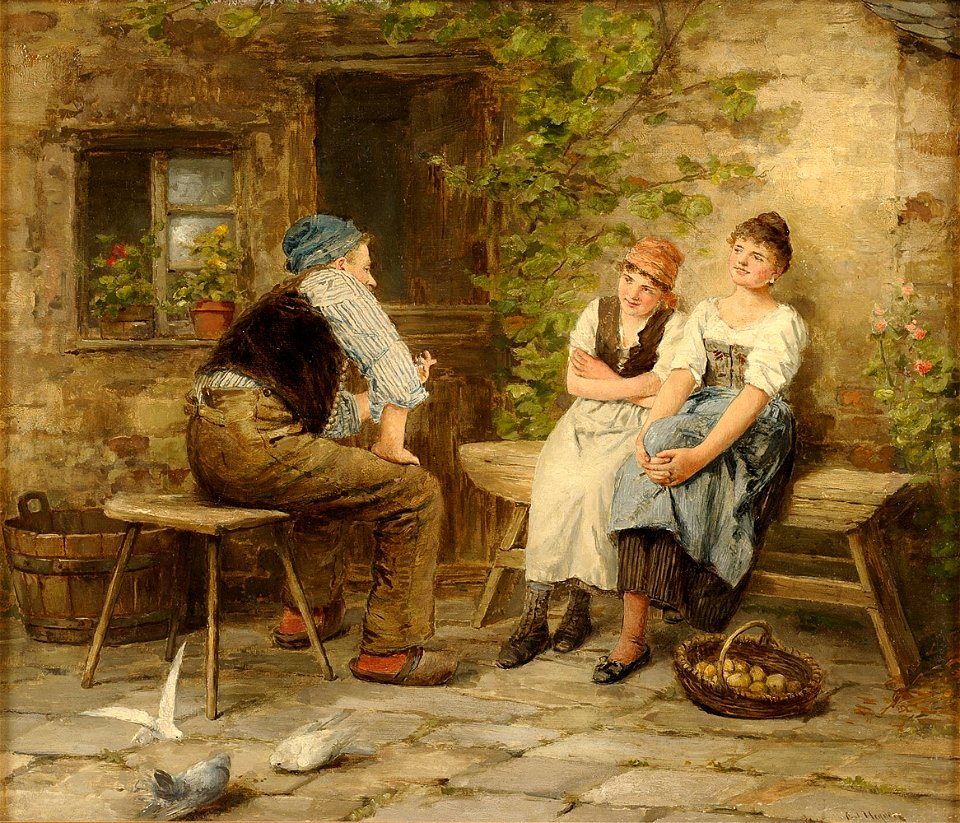 Karl Heyden Eine interessante Geschichte