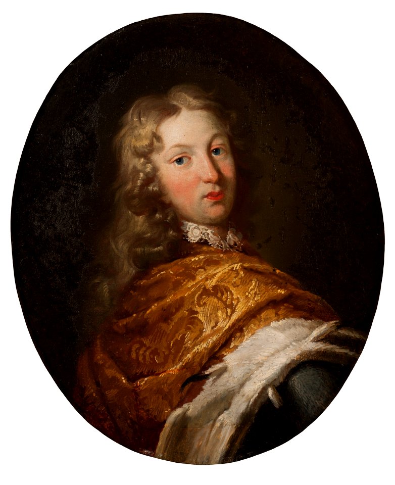 Karl III Wilhelm (1679-1738) Margrave of Baden-Durlach - Nationalmuseum - 14851