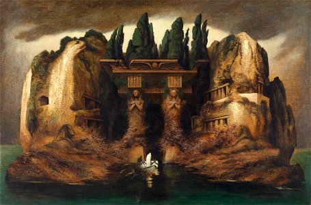 Karl Wilhelm Diefenbach - Toteninsel