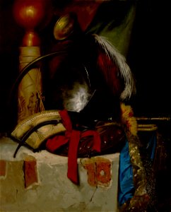 Karl Emanuel Jansson - Aseasetelma - A I 201 - Finnish National Gallery
