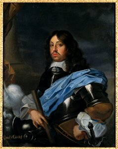 Karl X, 1622-1660, Gustav konung av Sverige pfalzgreve av Zweibrücken - Nationalmuseum - 15085