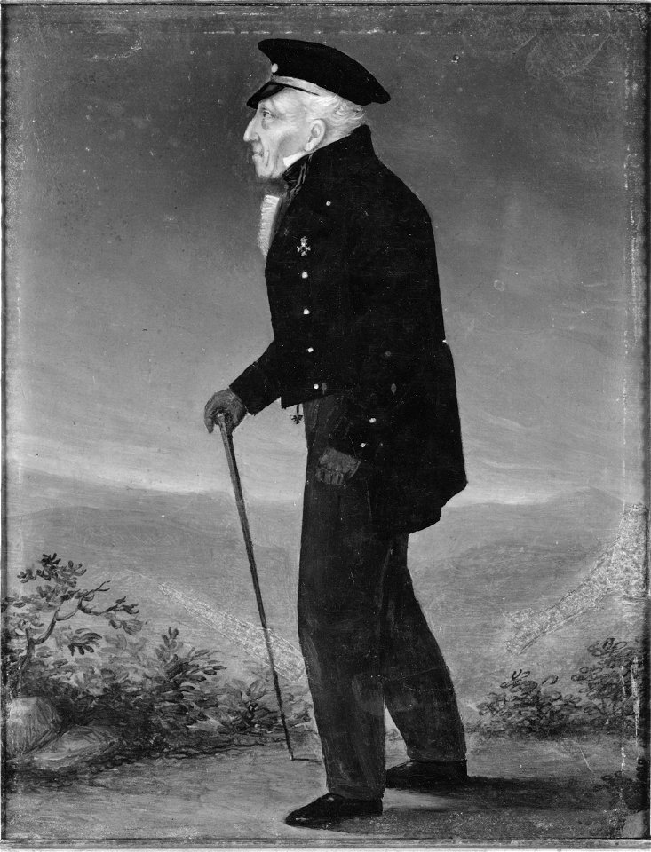 Karl Gustaf Löwenhielm, 1759-1839 (Henrik Lilliebjörn) - Nationalmuseum - 40305