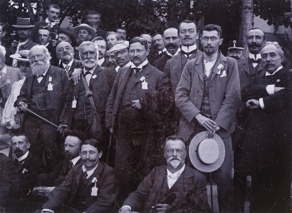 Karl Mayer-Eymar in Vienna 1903