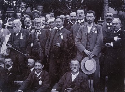 Karl Mayer-Eymar in Vienna 1903