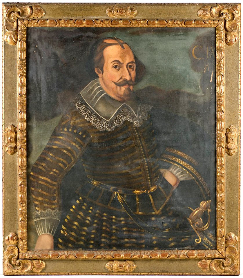 Karl IX, 1550-1611 - Nationalmuseum - 39419