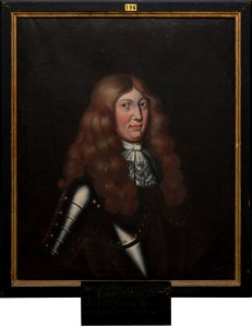 Karl Jakob, 1654-77, prins av Kurland - Nationalmuseum - 14865