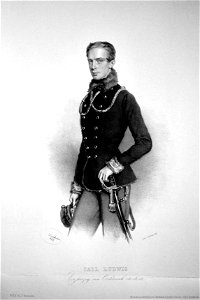 Karl Ludwig 1853 Litho