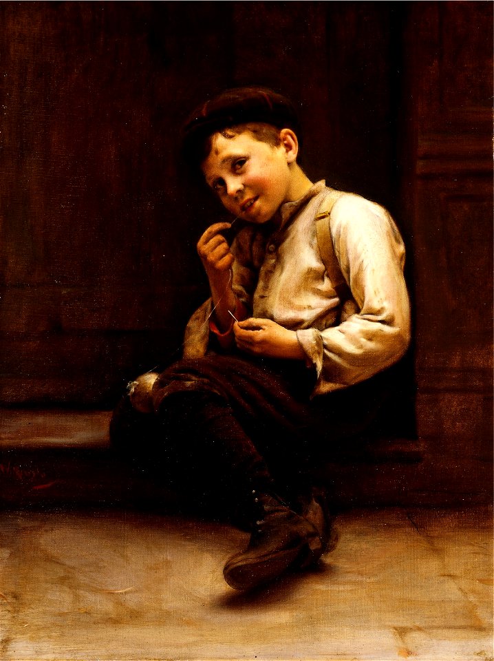 Karl Witkowski - Mending the Baseball