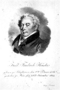 Karl Friedrich Hensler Litho