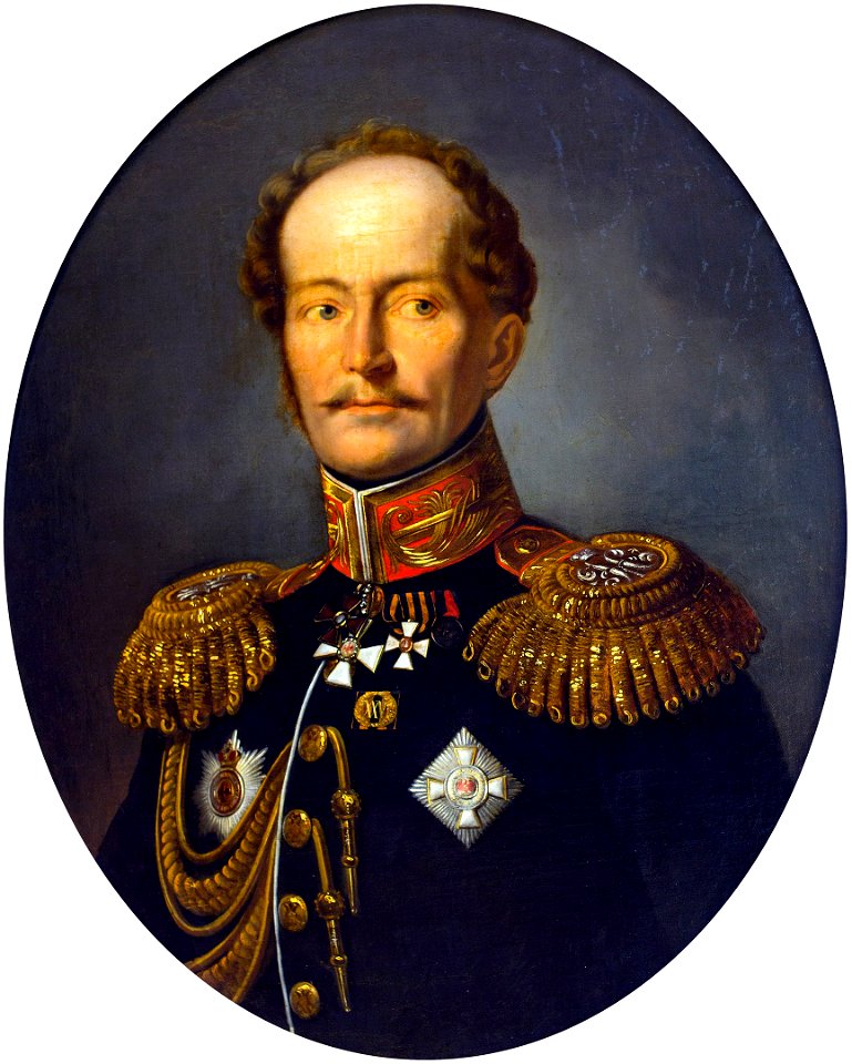 Karl Karlovich Merder (by F. Krüger)