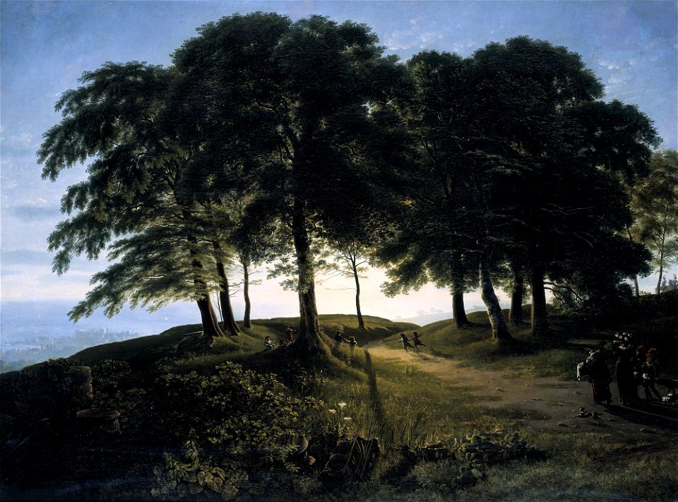 Karl Friedrich Schinkel - Der Morgen - Google Art Project