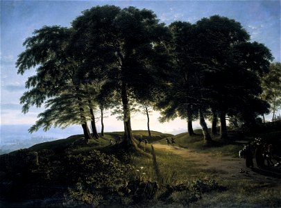 Karl Friedrich Schinkel - Der Morgen - Google Art Project. Free illustration for personal and commercial use.
