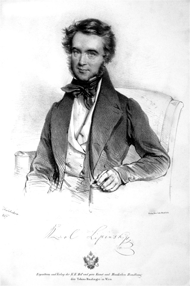 Karl Josef Lipinsky Litho