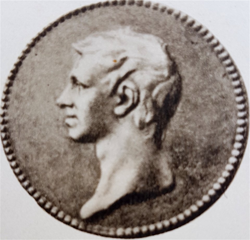 Karl Johan Hedlinger självporträtt