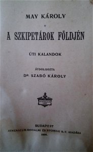 Karl May A szkipetárok földjén