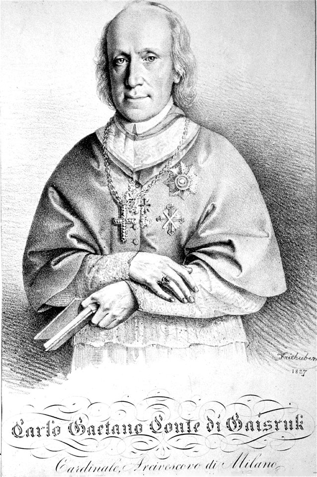 Karl Kajetan Gaisruk Litho