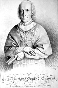 Karl Kajetan Gaisruk Litho