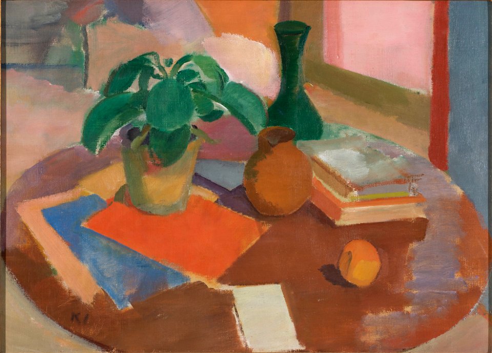 Karl Isakson - Still life - Google Art Project