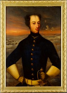 Karl XII, 1682-1718, kung av Sverige (Henrik August Ankarcrona) - Nationalmuseum - 39164