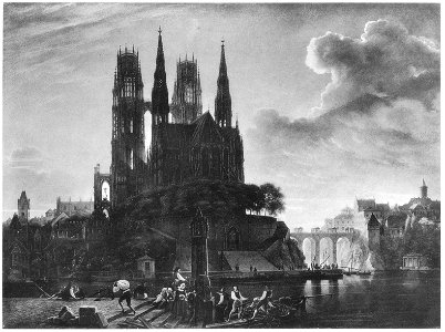Karl Friedrich Schinkel Gotischer Dom