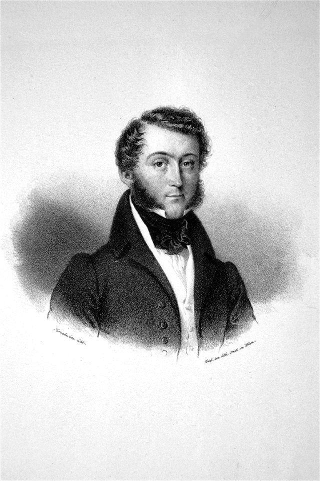 Karl zu Leiningen Litho